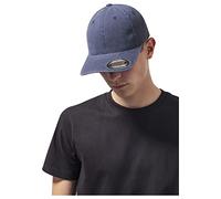 Flexfit Garment Washed Cotton Dad Hat Kappen, Navy, L/XL