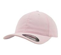 Flexfit Garment Washed Cotton Dad Hat Kappen, Pink, S/M