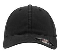 Flexfit Garment Washed Cotton Dad Hat Low Profile Baseball Cap Jeans Cap