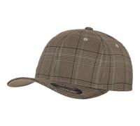 Flexfit Glen Check Cap Basecap Hat Check Pattern