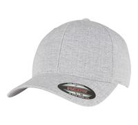 Flexfit Heather Light Melange Cap Basecap Hat S -XL