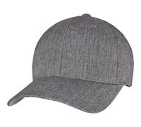 Flexfit Heather Light Melange Cap Basecap Hat S -XL