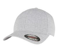 Flexfit Heather Light Melange Cap Basecap Hat S -XL