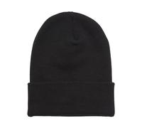 Flexfit Organic Long Beanie Black