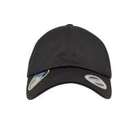 Flexfit Honeycomb Dad Cap Unisex Kappe für Damen und Herren, Base Cap mit Bienenwaben Textur und Schnallenverschluss