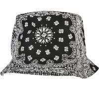 Flexfit Bandana Print Hat Black