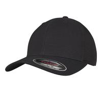 Flexfit Hydro Grid Stretch Cap Flexfit by Yupoong Black S/M