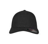 Flexfit Hydro-Grid Stretch Cap Kape, Black, L/XL