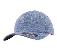 Flexfit Jacquard Knit Stretchable Cap - blue - S/M