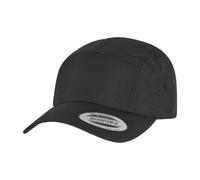 Flexfit Men's Jockey Elastic Baseball Cap in Black Flexfit Black One Size