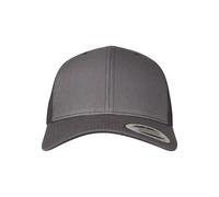 Flexfit Retro Trucker Baseball Cap, Dark Grey, 3XS-XXS