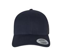 Flexfit Unisex 6606 Retro Trucker Baseball Cap, Blue, One Size, Blue, One Size