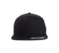 Flexfit Kinder Pro-Style Twill Snapback Youth Cap Kape, Black, 2-6 Jahre