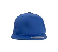 Flexfit Kinder Pro-Style Twill Snapback Youth Cap Kape, royal, 6-14 Jahre