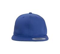 Flexfit Childrens Pro-style Twill Snapback Youth Cap Royal B (Ages 6-14) Yupoong Headwear, Blue, S-M UK