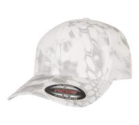 Flexfit Kryptek Cap All-Over Honeycomb Pattern Water-Repellent Polyester