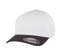 Flexfit Men's Logo Water Repellent Baseball Cap in White | Size: XL Flexfit White XL