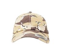 Flexfit Cap Low Profile Camo Washed Cap Retro Desert Camouflage