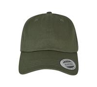 Flexfit Low Profile Cotton Twill Baseball Cap, Burnt Olive, One Size