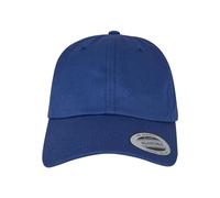 Flexfit Low Profile Cotton Twill Baseball Cap, Sea Blue, One Size