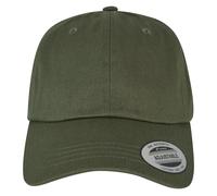 Flexfit Low Profile Cotton Twill Baseball Cap, Burnt Olive, One Size