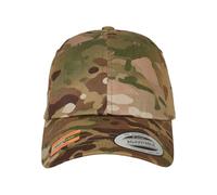 Flexfit Low Profile Cotton Twill Multicam Baseball Cap, One Size