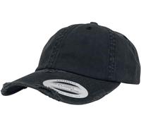 Cap Flexfit low profile detroyed Noir TU