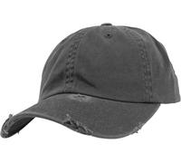 Flexfit Low Profile Destroyed Cap Cap dark grey Onesize