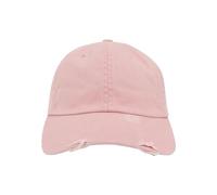Flexfit Low Profile Destroyed Caps, pink, one Size
