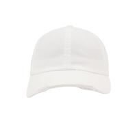 Flexfit Low Profile Destroyed Caps, White, one Size