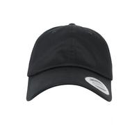 Cap Flexfit low profile organic cotton Black One size
