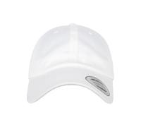 Flexfit Low Profile Organic Cotton Cap White, one Size