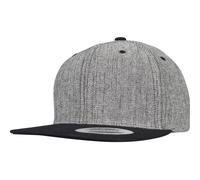 Flexfit Classic 6-Panel Snapback Cap melange / black