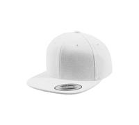 Flexfit Mütze Melton Wool Snapback, white, One Size