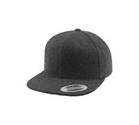 Flexfit ® Melton Wool Snapback Cap Yupoong Hat Basecap