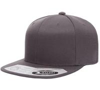 Flexfit Men's 110 Classic Snapback Hat, Dark Grey, One Size