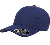 Flexfit Men's 110 Cool & Dry Athletic Cap Hat, Navy, One Size