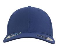 Flexfit Men's 110 Cool & Dry Mini Pique Baseball Cap in Navy Flexfit Navy One Size