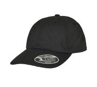 Flexfit Men's 110 Cool & Dry Mini Pique Cap in Black Flexfit Black One Size