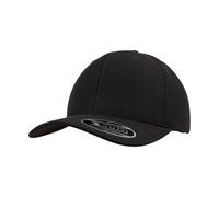 Flexfit Men's 110 Cool & Dry Mini Pique Cap in Black Flexfit Black One Size