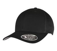 Flexfit Men's 110 Mesh Trucker Cap in Black Flexfit Black One Size