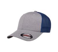 Flexfit Men's 110 Mesh Trucker Hat, Black, One Size