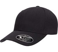 Flexfit Men's 110 Pro-Formance Baseball Cap, Black, One Size