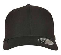 Flexfit Men's 110 Ripstop Snapback Cap in Black Flexfit Black One Size