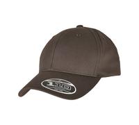 Flexfit Men's 110 Snapback Cap in Dark Grey Flexfit Dark Grey One Size