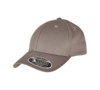 Flexfit Men's 110 Snapback Cap in Grey Flexfit Grey One Size