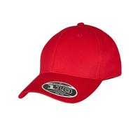 Flexfit Men's 110 Snapback Cap in Red Flexfit Red One Size