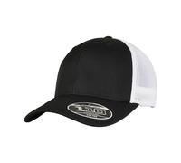 Flexfit Men's 110 Two Tone Cap in Black Flexfit Black One Size
