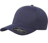 Flexfit Men's 210 Flatbill Premium Fitted Baseball Cap, Dark Navy, XXL