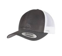 Flexfit Men's 360 Two Tone Omnimesh Cap in Pale Grey Flexfit Pale Grey One Size